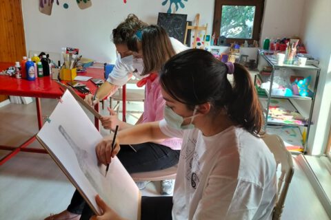 Hemşehrimizin İşletmesi Pursaklar'da "Arya Kültür Sanat Evi" İle Hizmetinizde