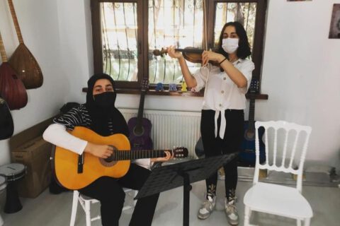 Hemşehrimizin İşletmesi Pursaklar'da "Arya Kültür Sanat Evi" İle Hizmetinizde