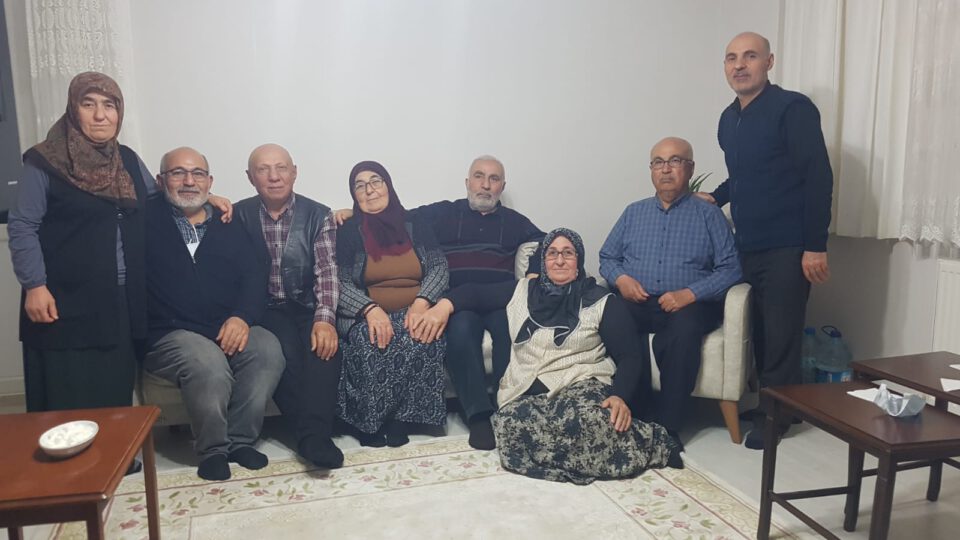 Gerçekcioğlu Ailesine Eker Ailesinden Taziye Ziyareti
