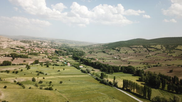 Çadırardıç Köyü - Genel Manzara