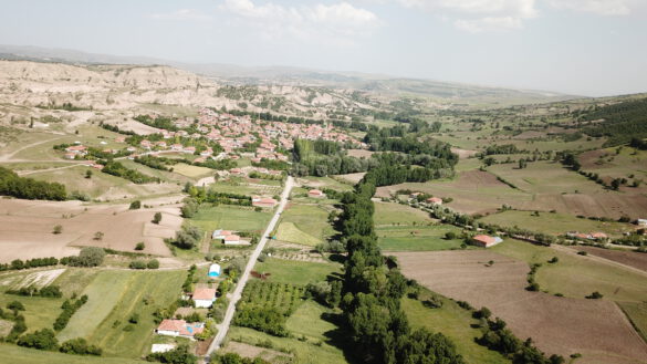 Çadırardıç Köyü - Genel Manzara