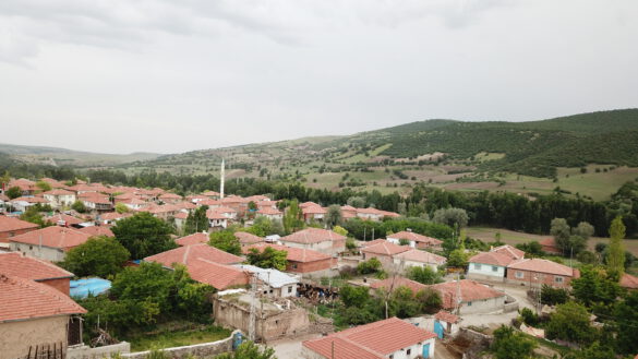 Çadırardıç Köyü - Genel Manzara