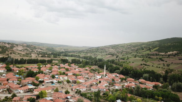 Çadırardıç Köyü - Genel Manzara