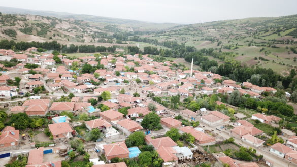 Çadırardıç Köyü - Genel Manzara
