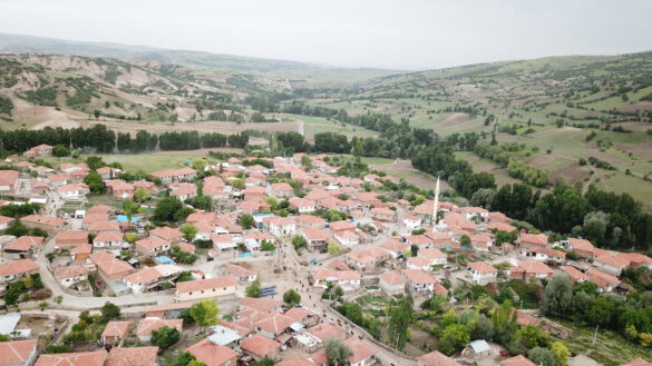 Çadırardıç Köyü - Genel Manzara