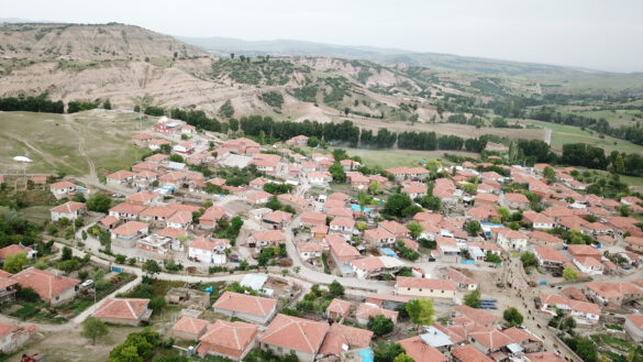 Çadırardıç Köyü - Genel Manzara
