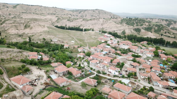 Çadırardıç Köyü - Genel Manzara