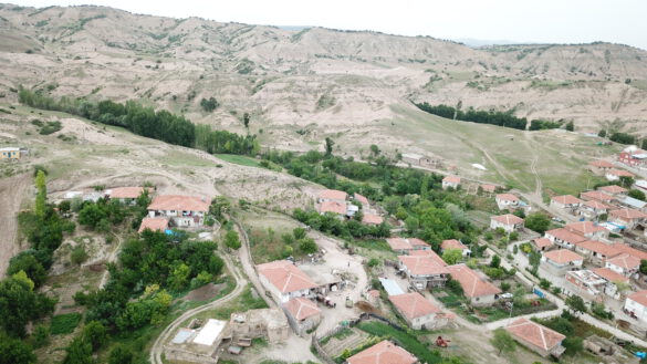 Çadırardıç Köyü - Genel Manzara