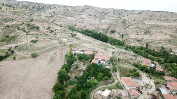Çadırardıç Köyü - Genel Manzara