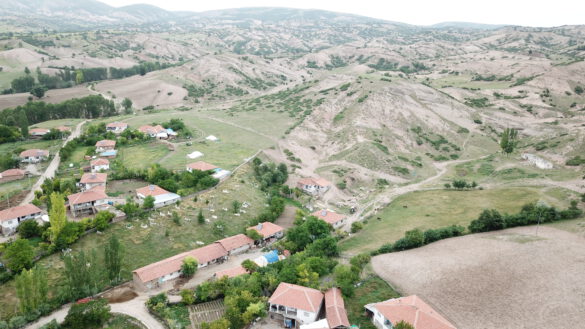 Çadırardıç Köyü - Genel Manzara