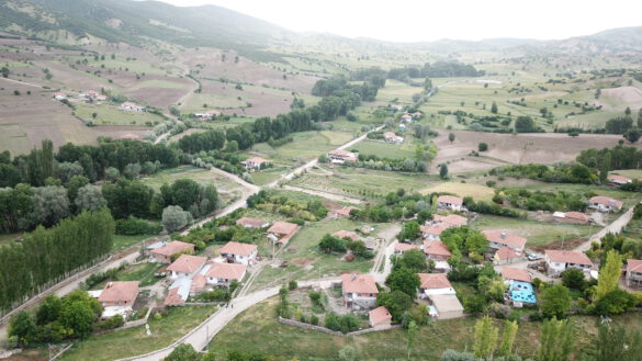 Çadırardıç Köyü - Genel Manzara
