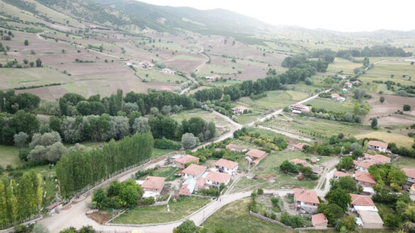 Çadırardıç Köyü - Genel Manzara