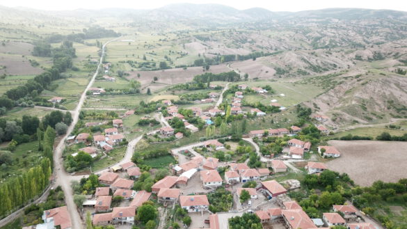 Çadırardıç Köyü - Genel Manzara