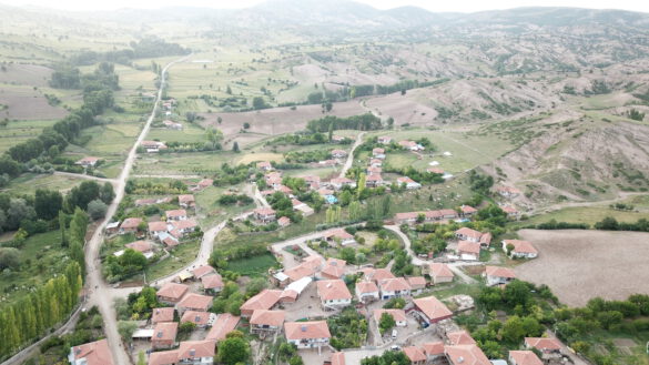 Çadırardıç Köyü - Genel Manzara