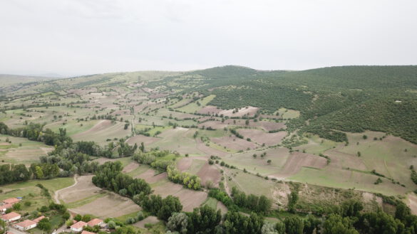 Çadırardıç Köyü - Genel Manzara