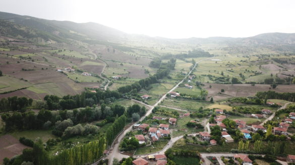 Çadırardıç Köyü - Genel Manzara
