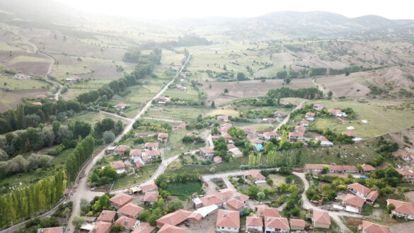 Çadırardıç Köyü - Genel Manzara