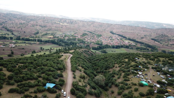 Çadırardıç Köyü - Genel Manzara