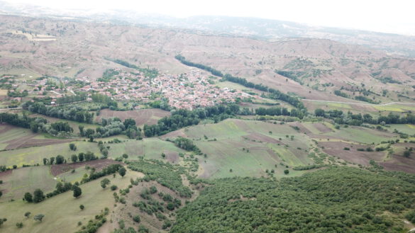 Çadırardıç Köyü - Genel Manzara
