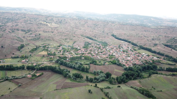 Çadırardıç Köyü - Genel Manzara