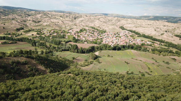 Çadırardıç Köyü - Genel Manzara
