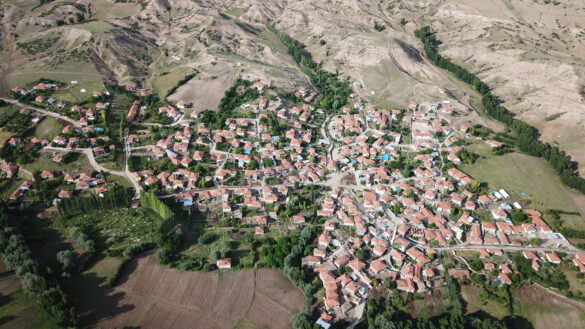 Çadırardıç Köyü - Genel Manzara