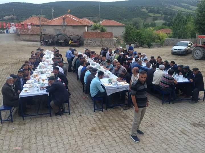 Ramazan Ayında Köyümüzde Yemek Programı Düzenlenecektir
