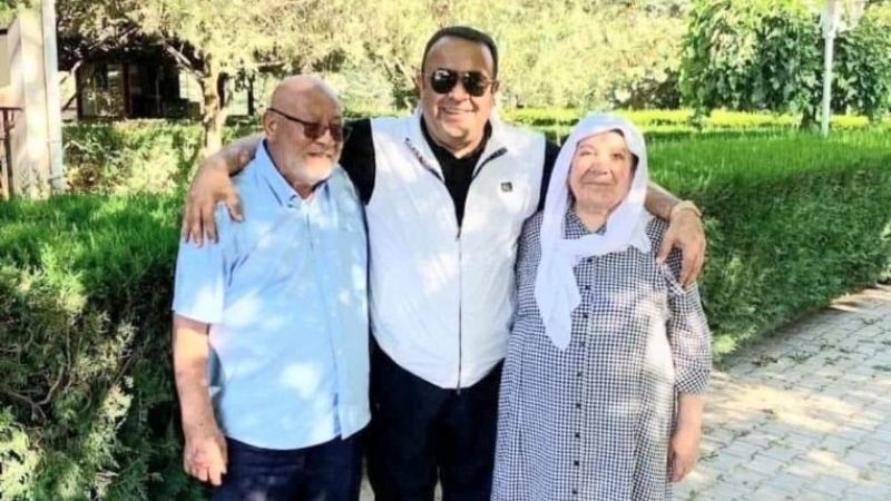 Adnan Beker'in Babası Hacı Çelebi Beker Hayatını Kaybetti.