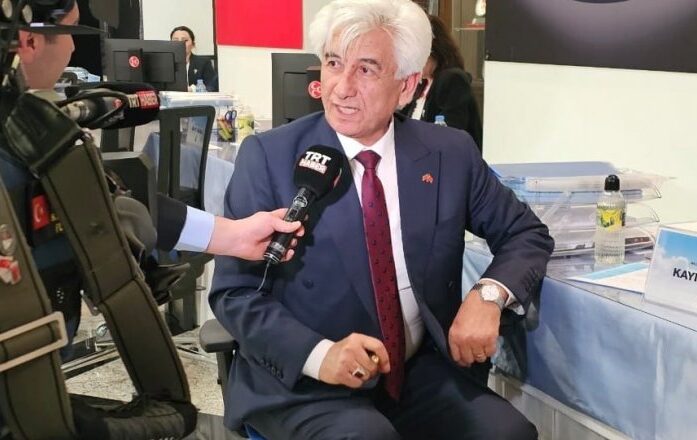Hemşehrimiz Yusuf Mertoğlu, Milletvekili Aday Adayı Oldu